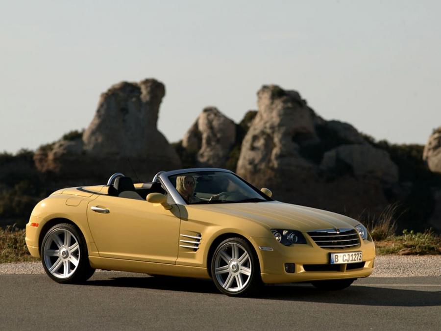  Chrysler Crossfire Roadster 2005 года  (EU) (фото 25 из 61)